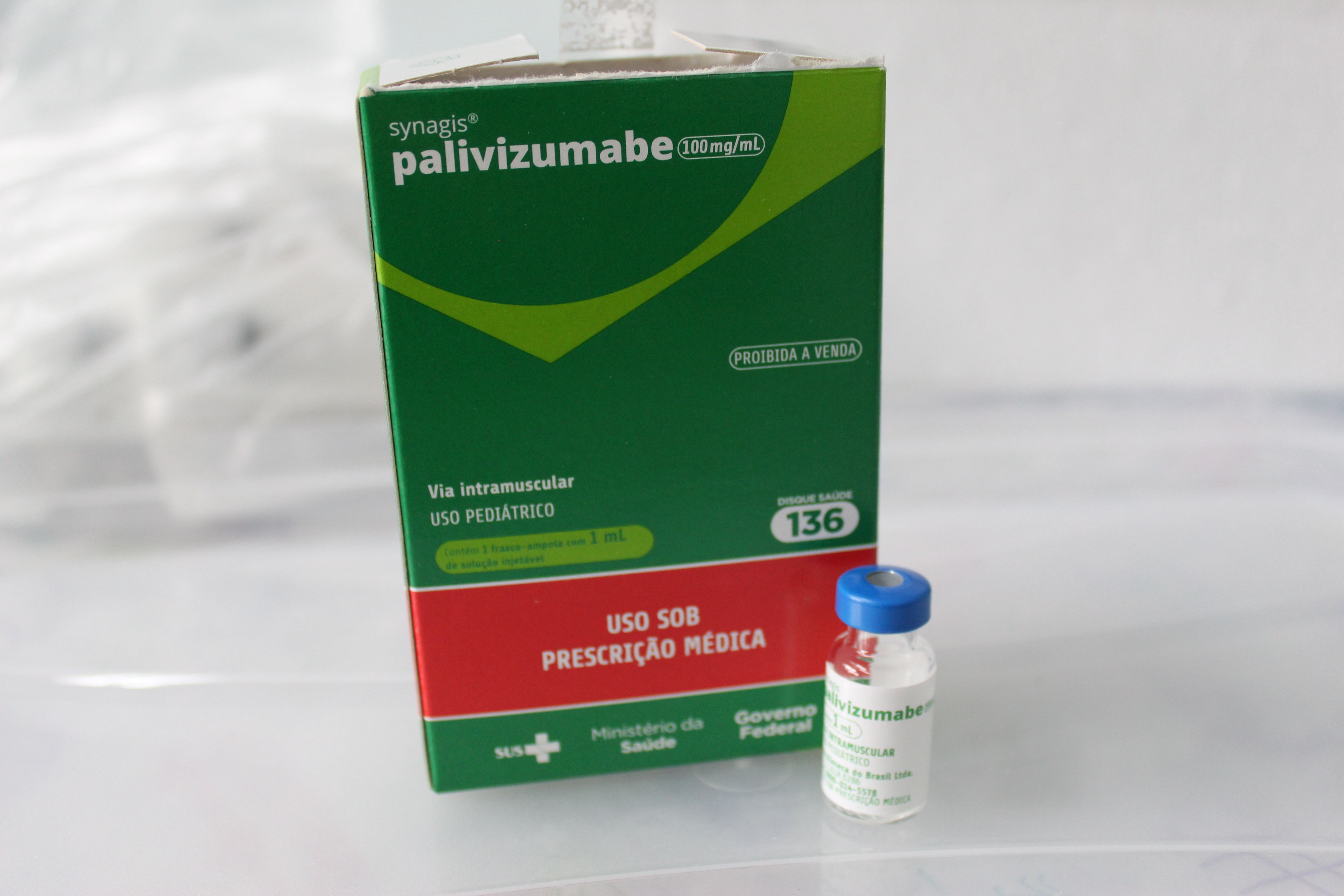 O imunizante Palivizumabe
