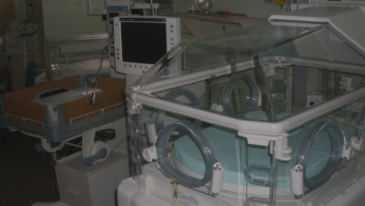 Inauguración de las nuevas instalaciones de la UTI (Unidad de cuidados intensivos) Neonatal.
